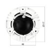KAMERA IP TC-C36XN 2ENA-28 Spark Series - 6 Mpx 2.8 mm TIANDY